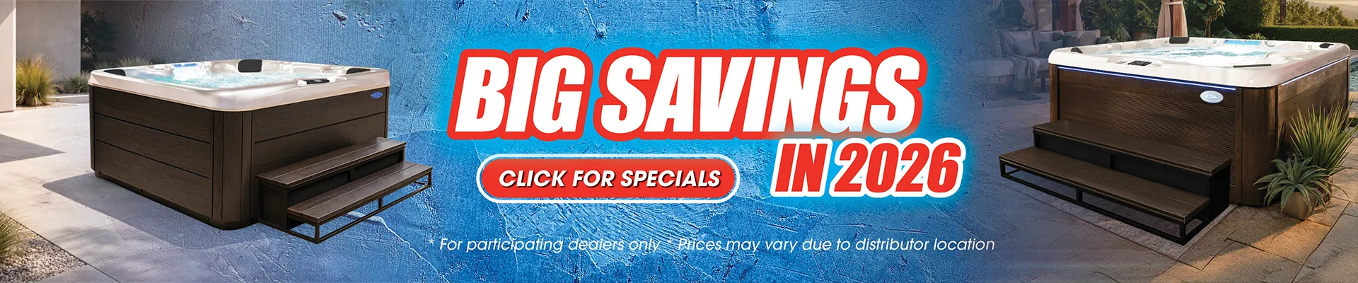 Calspas hot tub being used in a family setting - Colorado