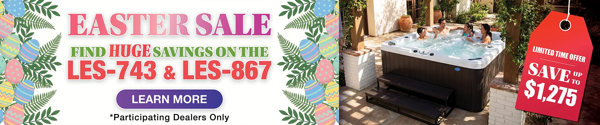 Calspas hot tub being used in a family setting - Colorado