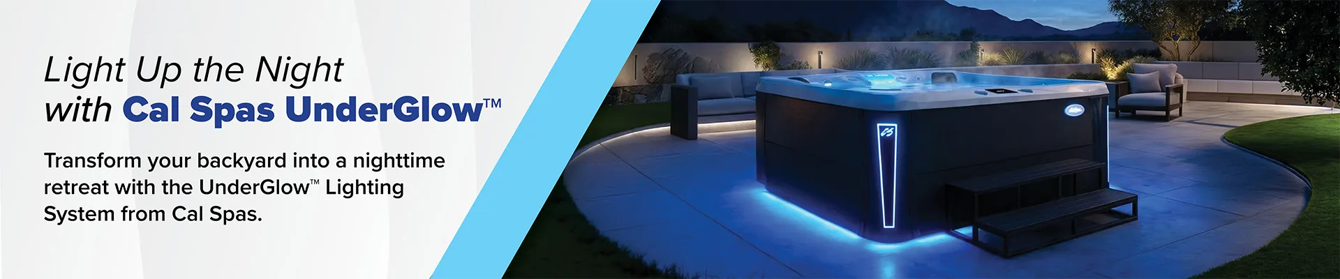 Calspas hot tub being used in a family setting - Colorado